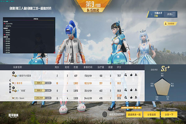 CF嫦娥辅助软件效果
